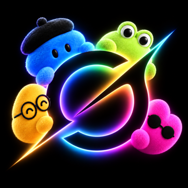 dot characters around the mark
